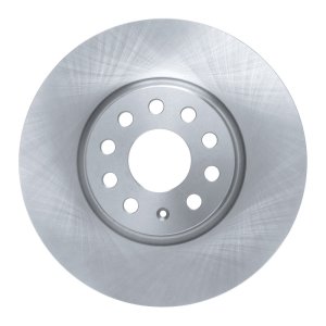 Volkswagen Tiguan Brake Rotor (1) - Front - R1 Concepts - Plain - `18-`24